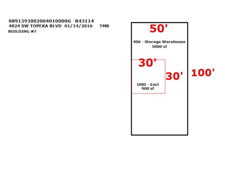 4824 SW Topeka Blvd, Topeka, KS en alquiler - Foto del edificio - Imagen 3 de 3