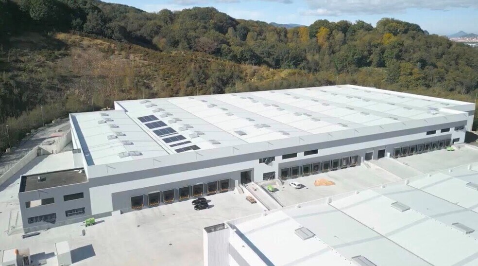 Nave en Galdakao, Vizcaya en alquiler - Foto del edificio - Imagen 2 de 10