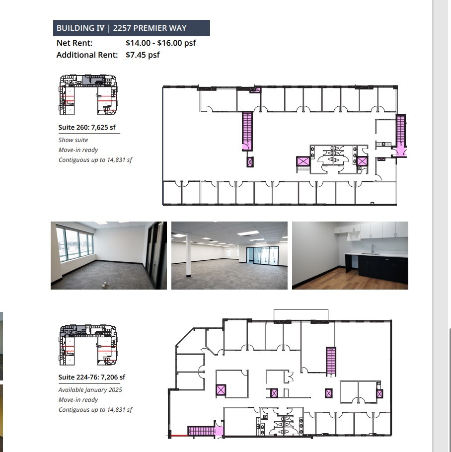 2181 Premier Way, Sherwood Park, AB en alquiler Plano de la planta- Imagen 1 de 1