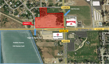 11110 Karcher rd, Nampa, ID en alquiler Plano del sitio- Imagen 2 de 4