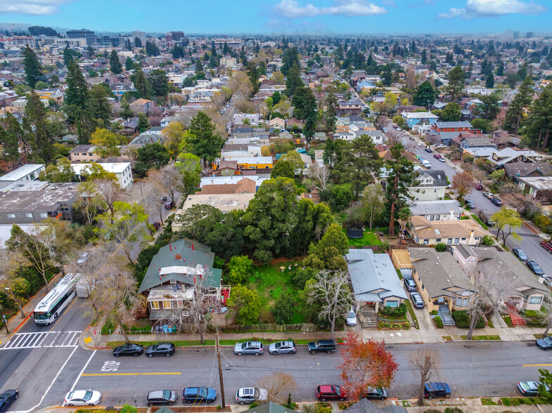 1850 Berryman st, Berkeley, CA en venta - Vista aérea - Imagen 3 de 6