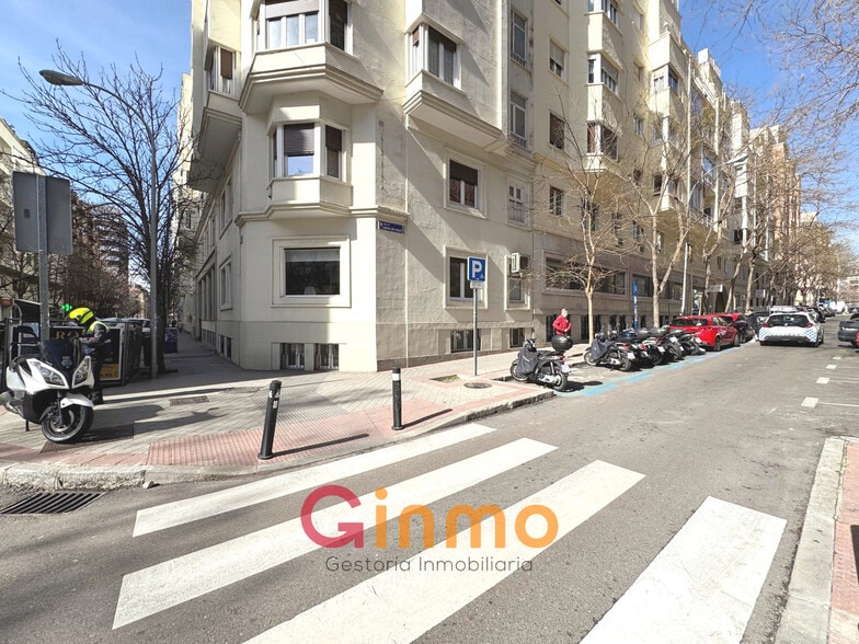 Calle General Díaz Porlier, 93, Madrid, Madrid en alquiler - Foto del edificio - Imagen 3 de 5