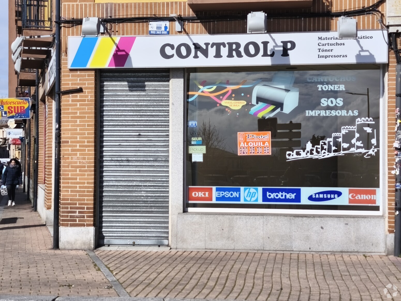 Local en Ávila, Ávila en alquiler Foto del interior- Imagen 1 de 8