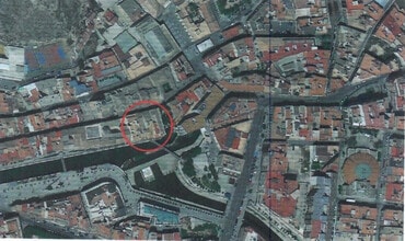 Orihuela, ALI - Aérea vista de mapa