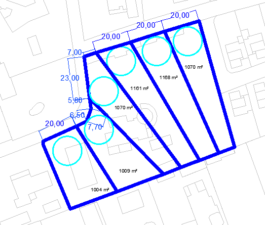 Edificio residencial en Torrelodones, Madrid en venta - Plano de solar - Imagen 1 de 7
