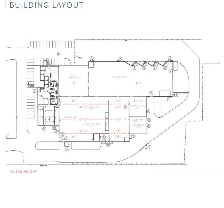 7300 S 10th St, Oak Creek, WI en alquiler Plano de la planta- Imagen 1 de 1