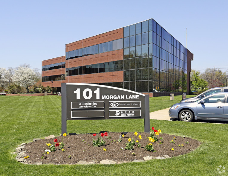 101 Morgan Ln, Plainsboro, NJ en alquiler - Foto del edificio - Imagen 1 de 6