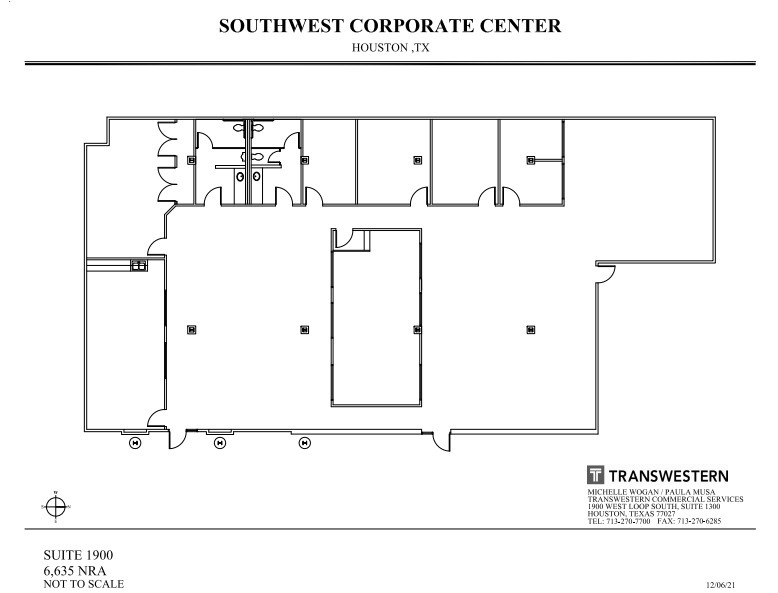 9700-9702 Bissonnet St, Houston, TX en alquiler Plano de la planta- Imagen 1 de 1