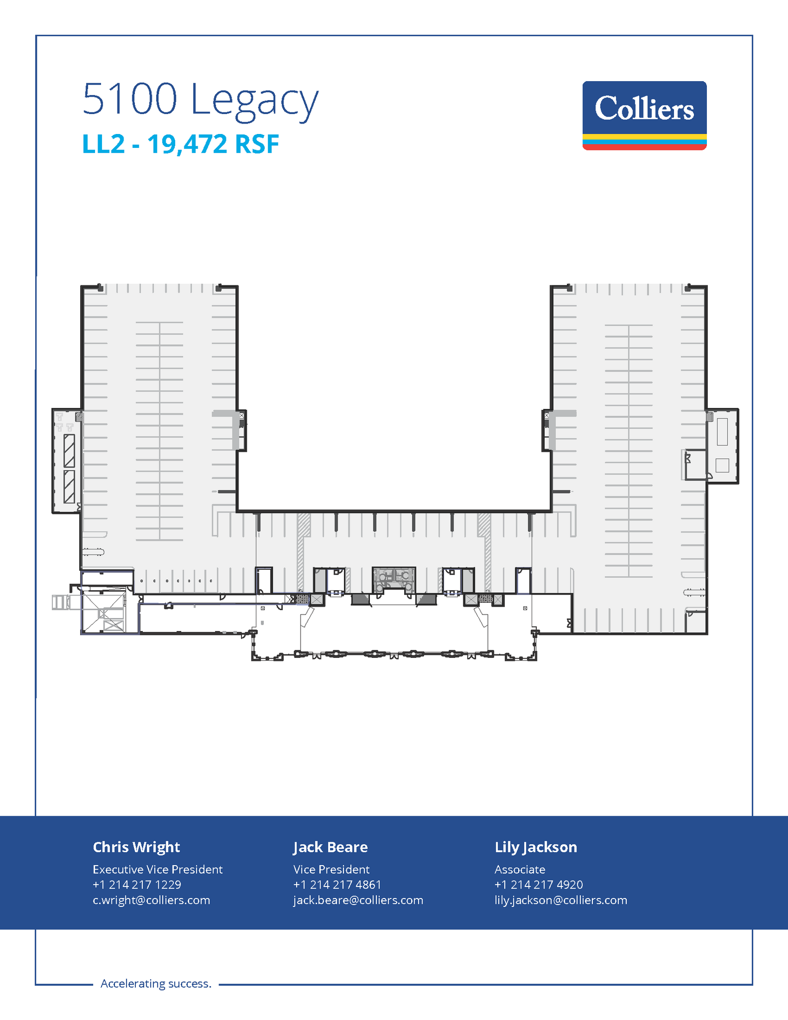 5100 Legacy Dr, Plano, TX en alquiler Plano de la planta- Imagen 1 de 1