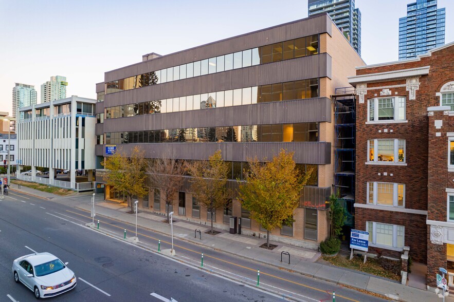 628 12th Ave SW, Calgary, AB en alquiler - Foto del edificio - Imagen 2 de 5