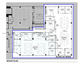 9990 Fairfax Blvd, Fairfax, VA en alquiler Plano de la planta- Imagen 1 de 1