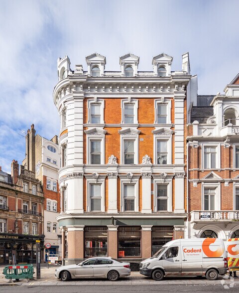 25-27 Shaftesbury Av, London en alquiler - Foto del edificio - Imagen 3 de 3