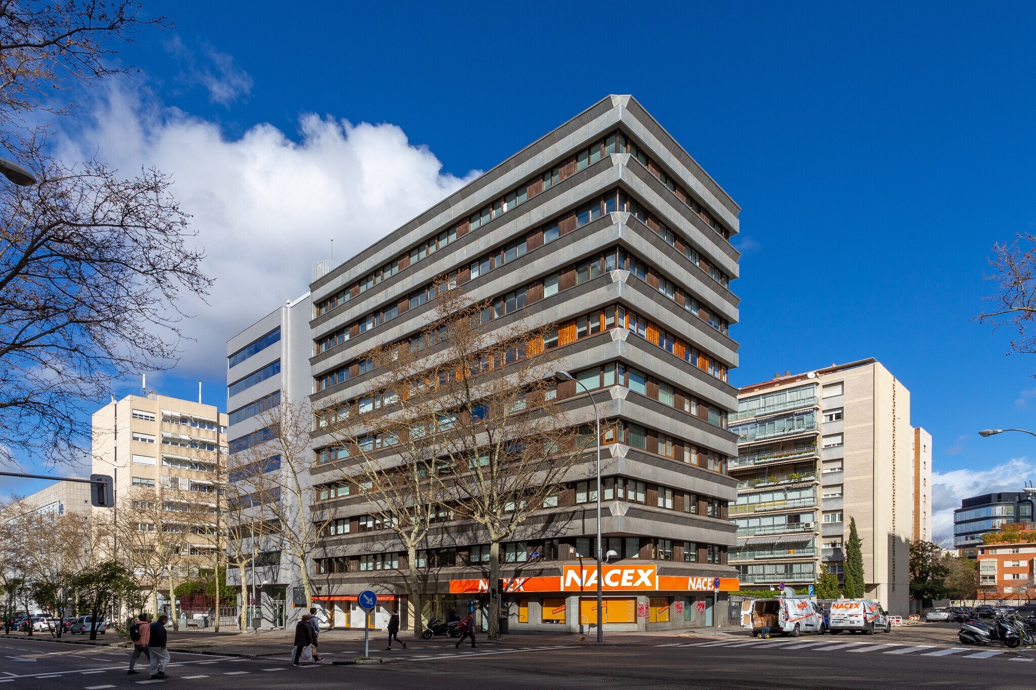 Calle de María de Molina, 37, Madrid, Madrid en venta Plano de la planta- Imagen 1 de 1
