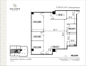 600 Galleria Pky SE, Atlanta, GA en alquiler Plano de la planta- Imagen 1 de 1