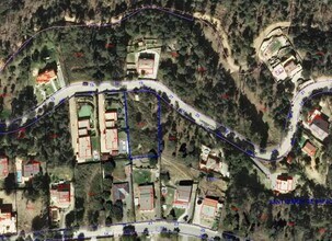 Sant Quirze Safaja, BAR - Aérea  vista de mapa