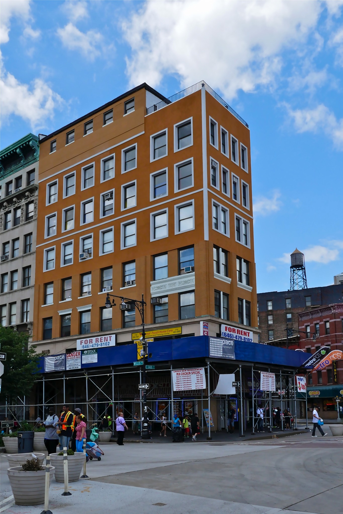 509 Willis Ave, Bronx, NY en alquiler Foto del edificio- Imagen 1 de 4