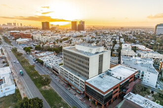 11980 San Vicente Blvd, Los Angeles, CA - vista aérea  vista de mapa - Image1