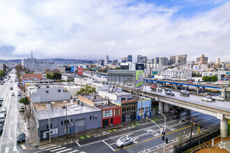 480 5th St, San Francisco, CA - VISTA AÉREA  vista de mapa - Image1