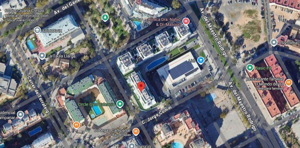 Carrer Director de Cine Luis Buñuel, 3A, València, Valencia en alquiler Plano de la planta- Imagen 1 de 7