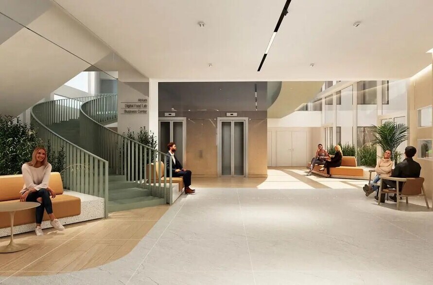 238 Rue De Vaugirard, Paris en alquiler - Vestíbulo - Imagen 3 de 9