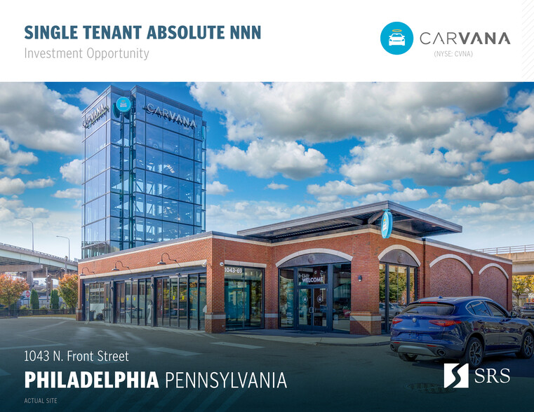 1043 N Front St, Philadelphia, PA en venta - Foto del edificio - Imagen 1 de 9