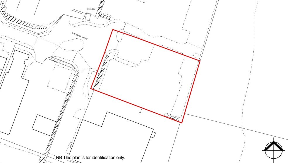Blackness Avenue, Aberdeen en venta - Plano de planta tipo - Imagen 2 de 3