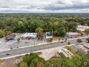 2192 Campbellton Rd, Atlanta, GA - AÉREA vista de mapa