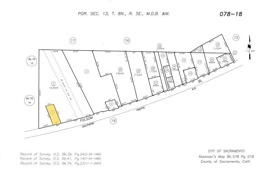 8505-8509 Folsom Blvd, Sacramento, CA en alquiler - Plano de solar - Imagen 3 de 3