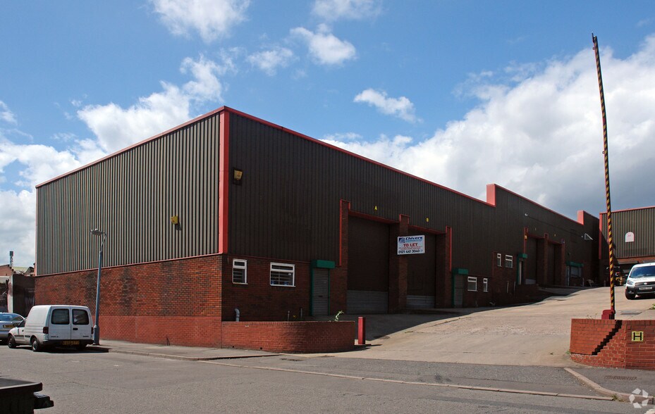 Steward St, Birmingham en alquiler - Foto del edificio - Imagen 3 de 8