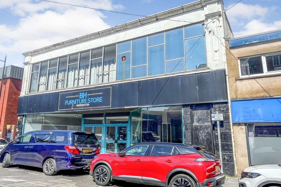 8 Finkle St, Workington en venta Foto del edificio- Imagen 1 de 7