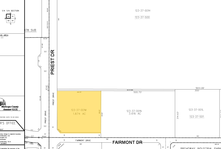 1326 W Fairmont Dr, Tempe, AZ en alquiler - Plano de solar - Imagen 2 de 3