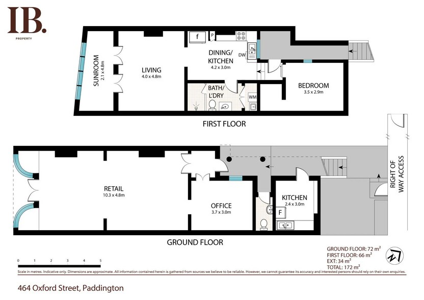 464 Oxford St, Paddington en venta - Plano de la planta - Imagen 3 de 5