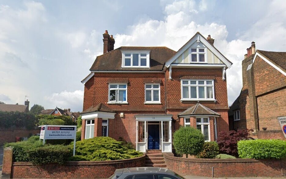 40 West St, Reigate en alquiler - Foto del edificio - Imagen 1 de 4
