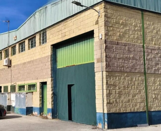 Más detalles de Nave en venta