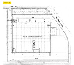 5500 Sheila St, Commerce, CA en alquiler Plano de la planta- Imagen 1 de 1