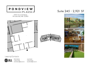 5850 Opus Pky, Minnetonka, MN en alquiler Plano de la planta- Imagen 1 de 1