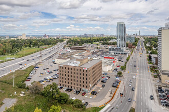 1335 Carling Ave, Ottawa, ON - VISTA AÉREA  vista de mapa