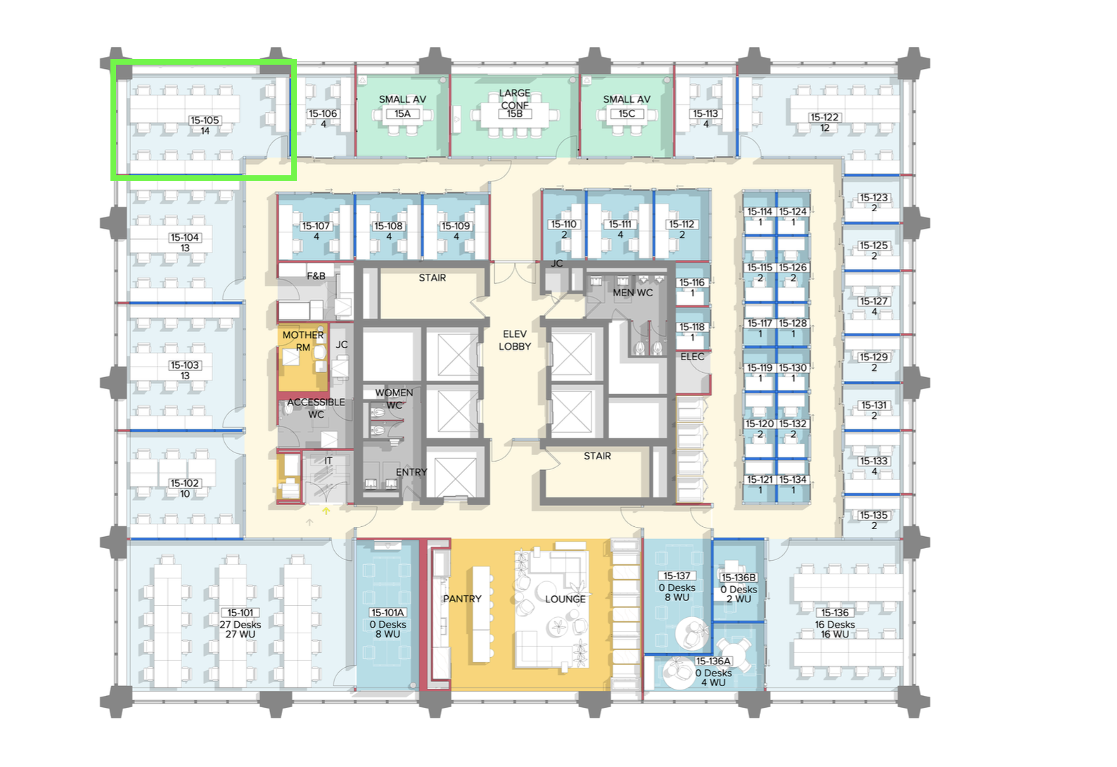 555 Burrard St, Vancouver, BC en alquiler Plano de la planta- Imagen 1 de 1