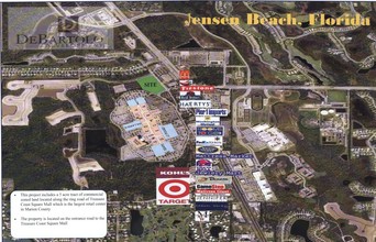 2751 NW Mall Cir, Jensen Beach, FL - VISTA AÉREA  vista de mapa