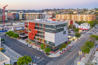 845 15th St, San Diego, CA - VISTA AÉREA  vista de mapa