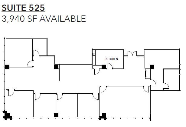 1111 Plaza Dr, Schaumburg, IL en alquiler Plano de la planta- Imagen 1 de 2