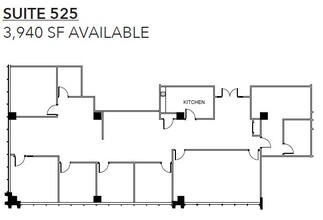 1111 Plaza Dr, Schaumburg, IL en alquiler Plano de la planta- Imagen 1 de 2