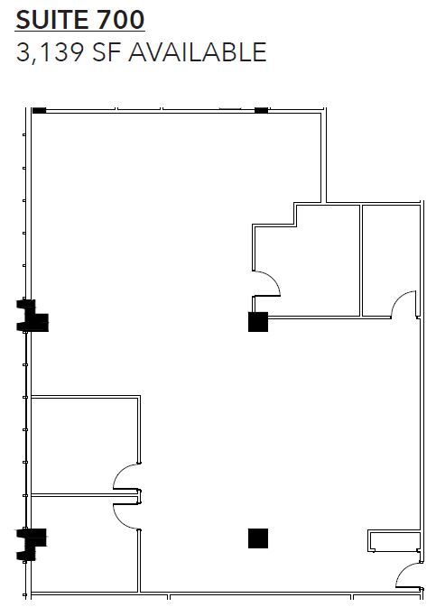 1111 Plaza Dr, Schaumburg, IL en alquiler Plano de la planta- Imagen 1 de 2