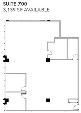 1111 Plaza Dr, Schaumburg, IL en alquiler Plano de la planta- Imagen 1 de 2