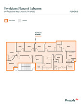 100 Physicians Way, Lebanon, TN en alquiler Plano de la planta- Imagen 1 de 1