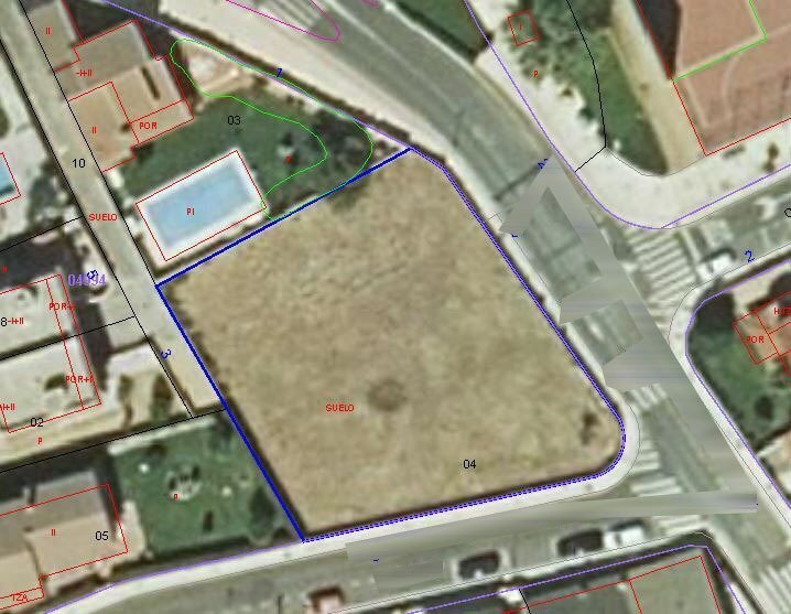 Terreno en Cabrerizos en venta - Plano de la planta - Imagen 2 de 2