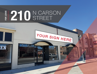 Más detalles para 210 N Carson St, Carson City, NV - Locales en alquiler