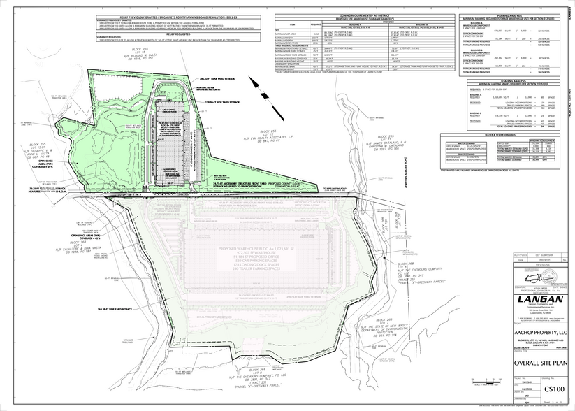 1147 Courses Landing Rd, Carneys Point, NJ en venta - Foto del edificio - Imagen 1 de 3