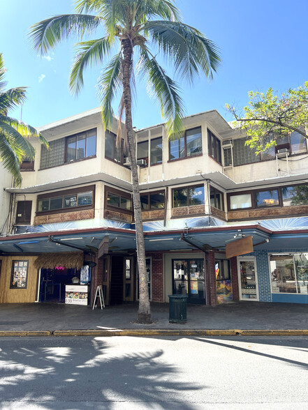 310-314 Lewers St, Honolulu, HI en alquiler - Foto del edificio - Imagen 2 de 5