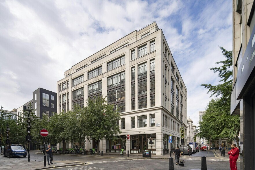 14-17 Market Pl, London en alquiler - Foto del edificio - Imagen 3 de 15